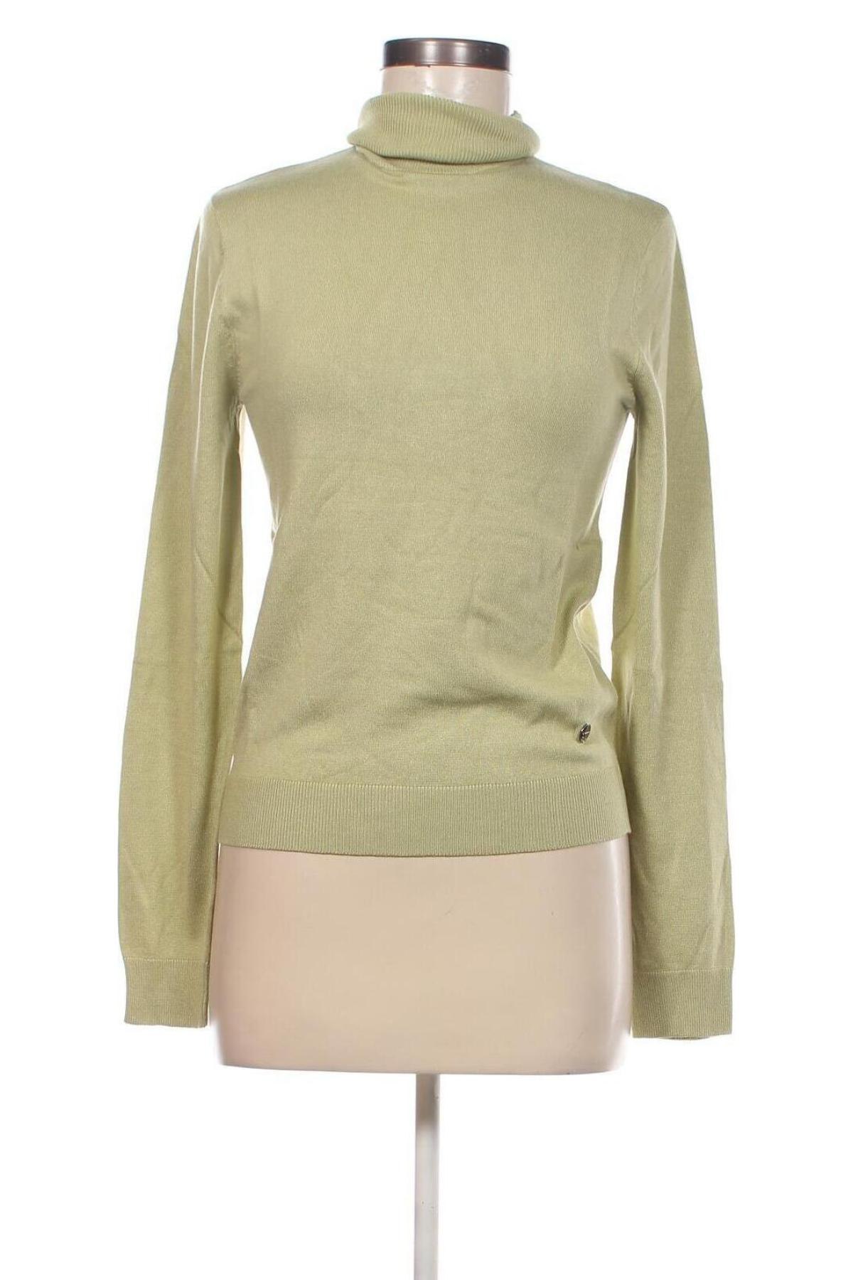 Дамски пуловер Tamaris, Размер S, Цвят Зелен, Цена 87,42 лв.