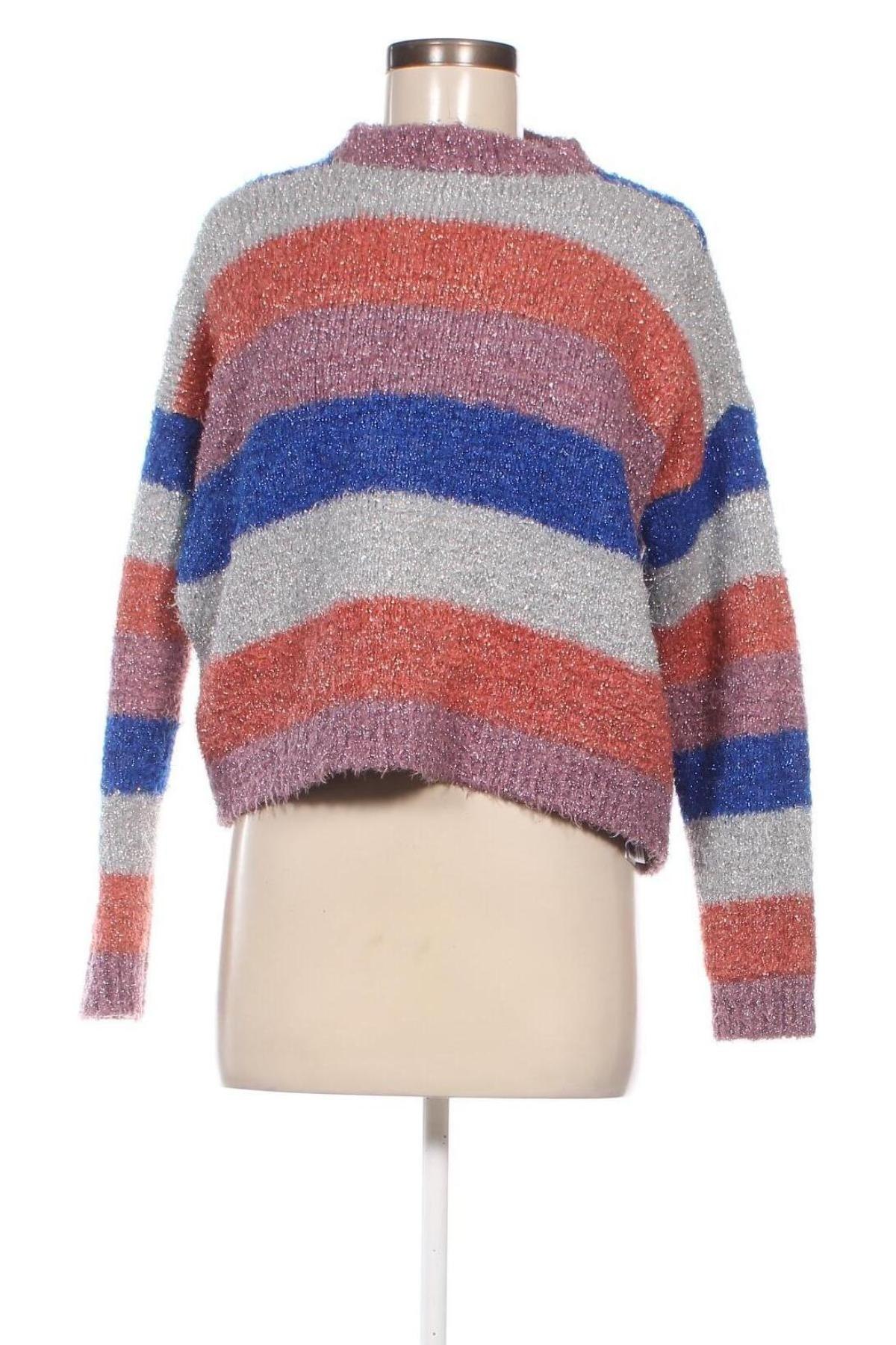 Дамски пуловер Terranova, Размер S, Цвят Многоцветен, Цена 10,15 лв.