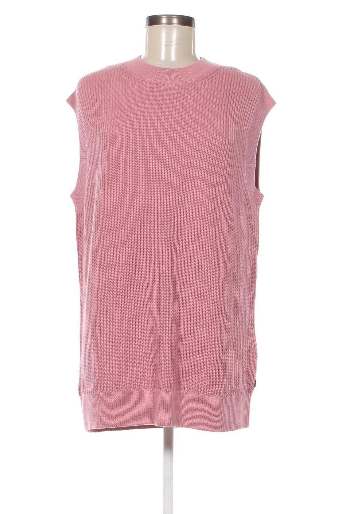 Γυναικείο πουλόβερ Tom Tailor, Μέγεθος L, Χρώμα Ρόζ , Τιμή 19,18 €