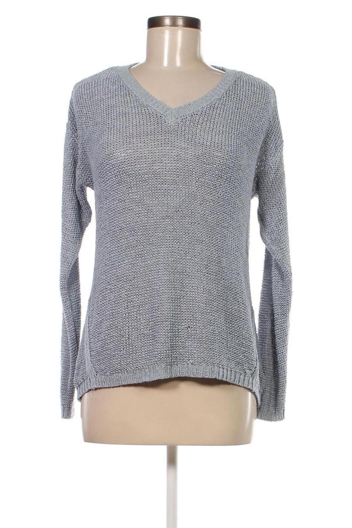 Γυναικείο πουλόβερ Tom Tailor, Μέγεθος L, Χρώμα Μπλέ, Τιμή 10,14 €