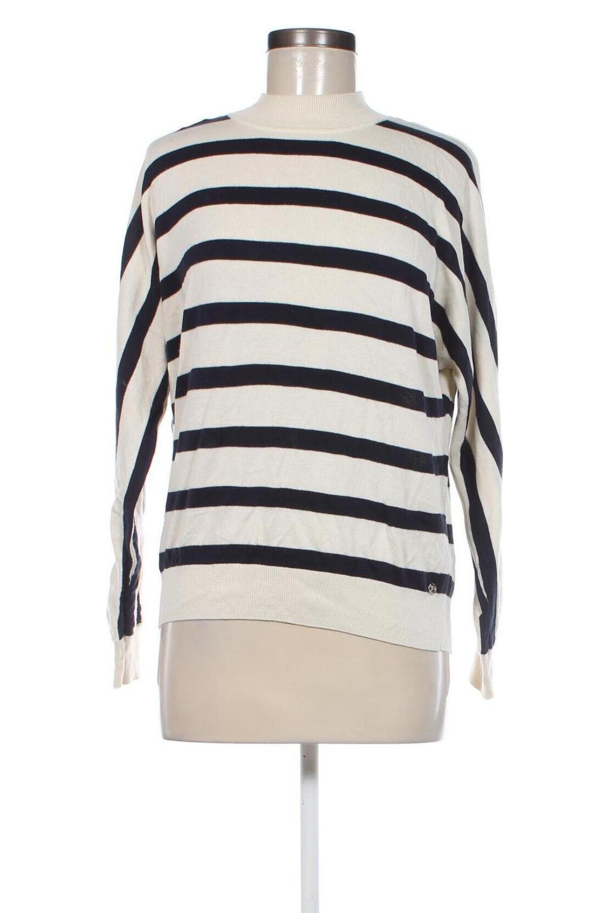 Γυναικείο πουλόβερ Tom Tailor, Μέγεθος S, Χρώμα Εκρού, Τιμή 10,14 €