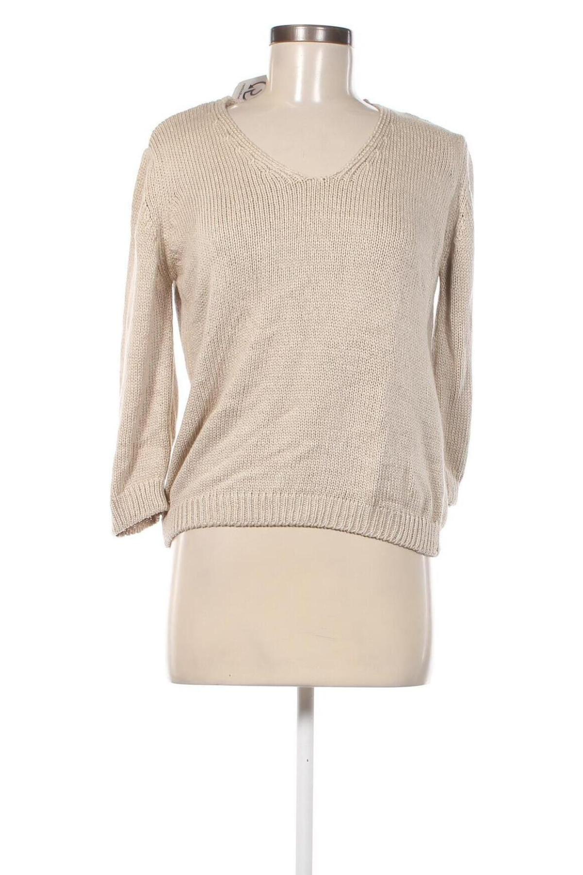 Damenpullover Tom Tailor, Größe M, Farbe Beige, Preis € 7,42