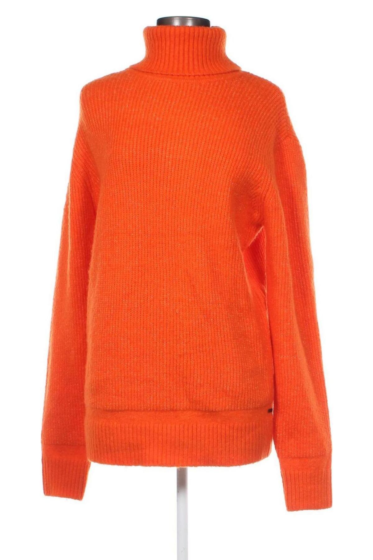 Γυναικείο πουλόβερ Tom Tailor, Μέγεθος L, Χρώμα Πορτοκαλί, Τιμή 8,37 €