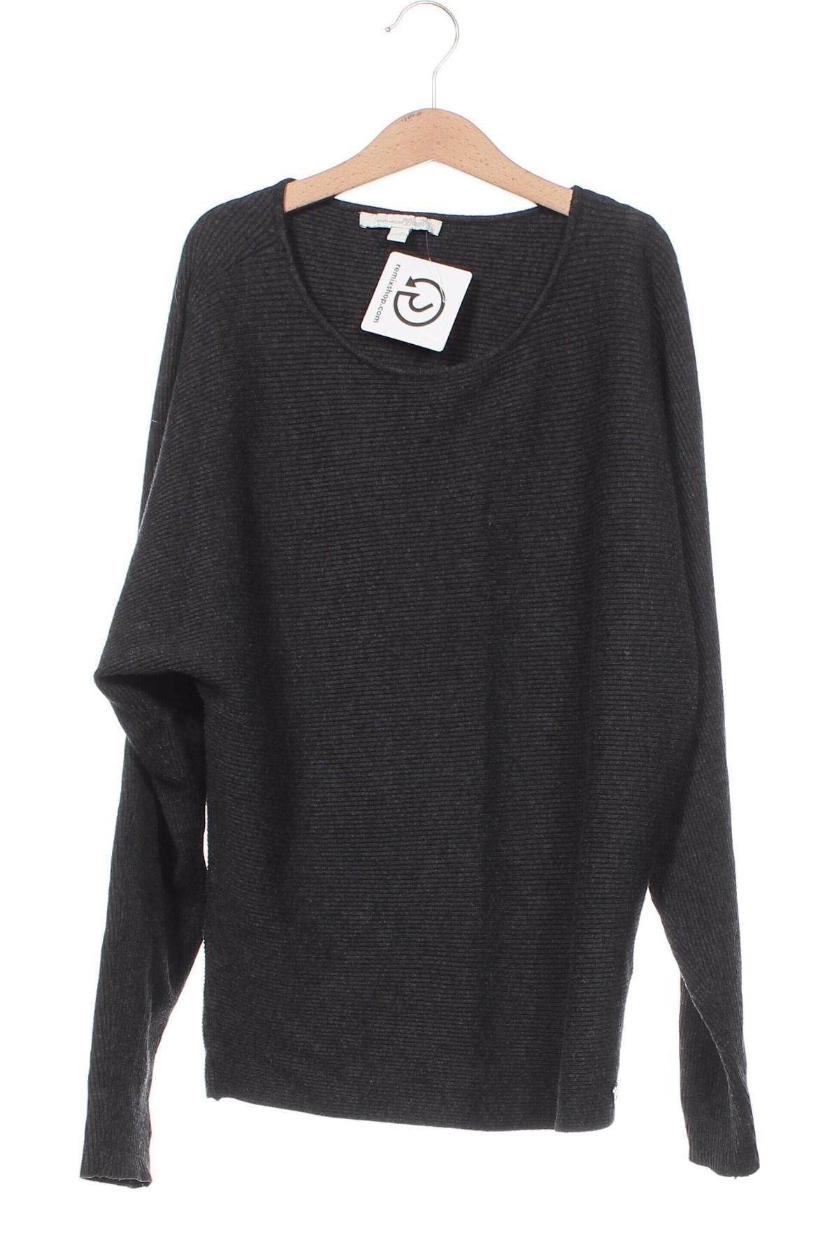 Дамски пуловер Tom Tailor, Размер XS, Цвят Сив, Цена 26,75 лв.
