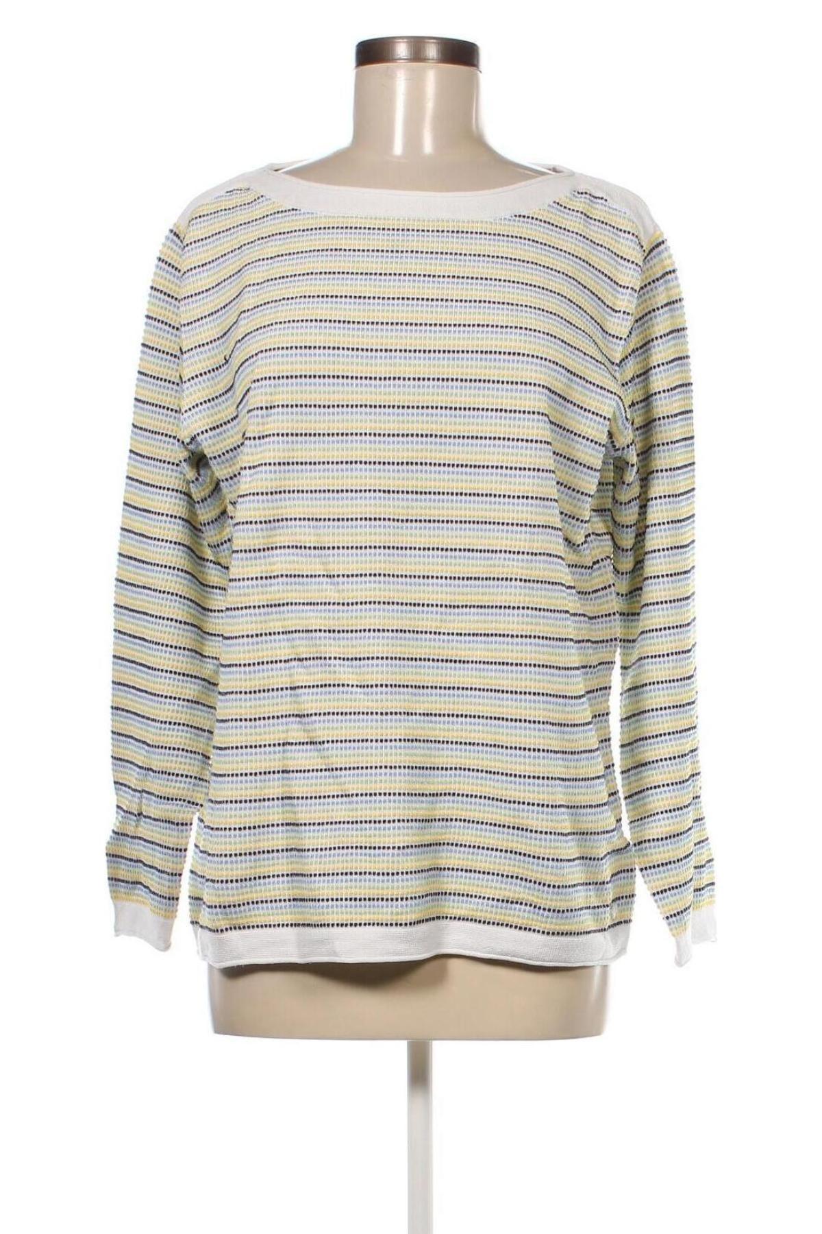 Γυναικείο πουλόβερ Tom Tailor, Μέγεθος XL, Χρώμα Πολύχρωμο, Τιμή 12,93 €