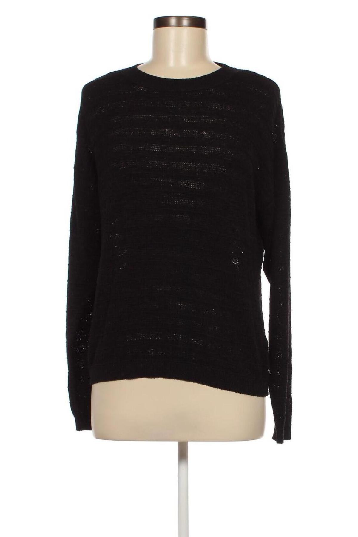 Дамски пуловер Tom Tailor, Размер M, Цвят Черен, Цена 16,40 лв.