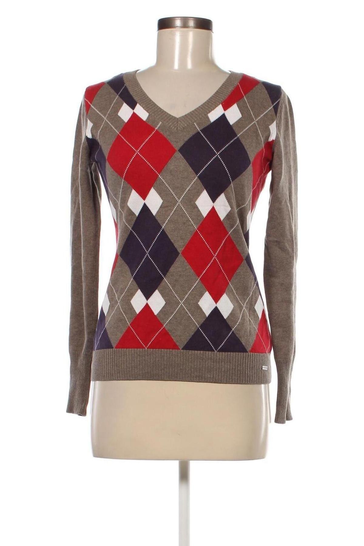 Дамски пуловер Tom Tailor, Размер M, Цвят Бежов, Цена 16,40 лв.