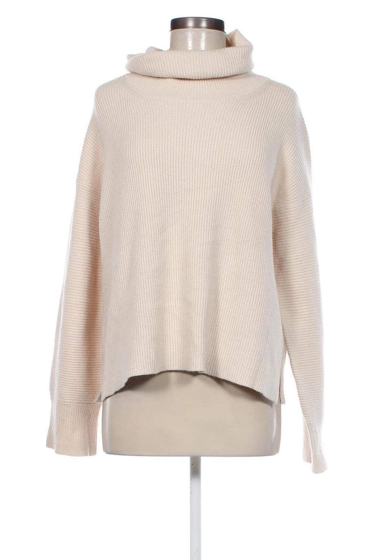 Дамски пуловер Tom Tailor, Размер XL, Цвят Екрю, Цена 22,14 лв.