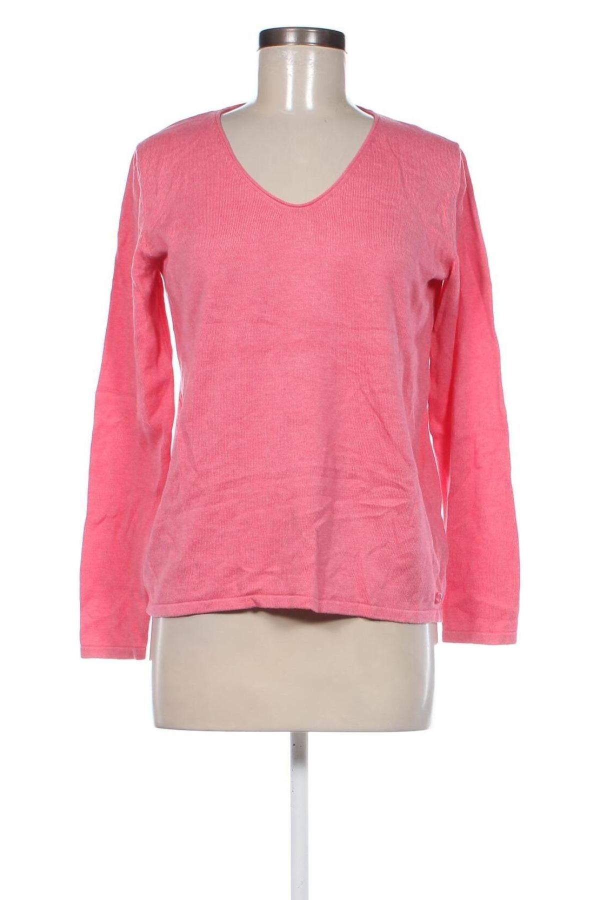 Дамски пуловер Tom Tailor, Размер M, Цвят Розов, Цена 16,40 лв.