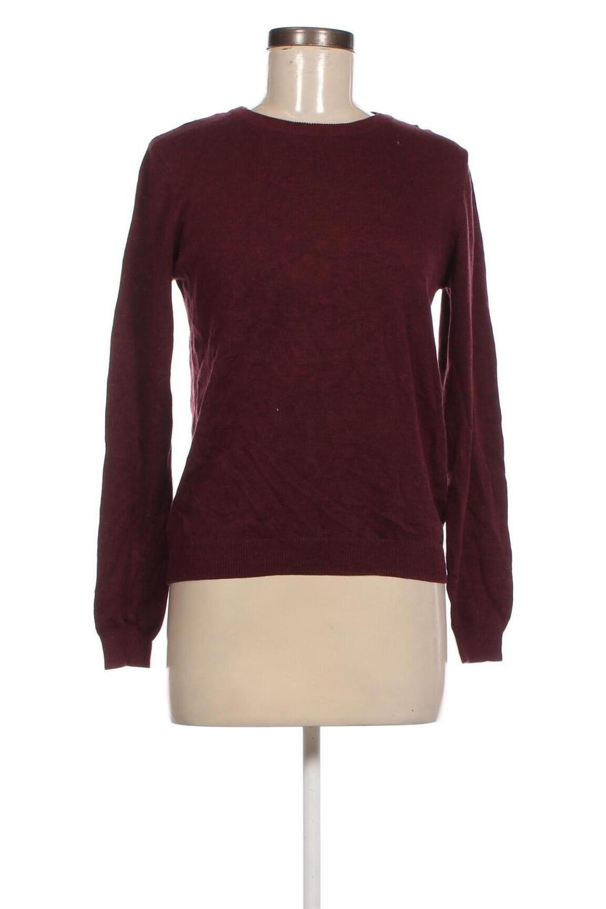 Γυναικείο πουλόβερ Tom Tailor, Μέγεθος S, Χρώμα Κόκκινο, Τιμή 6,59 €