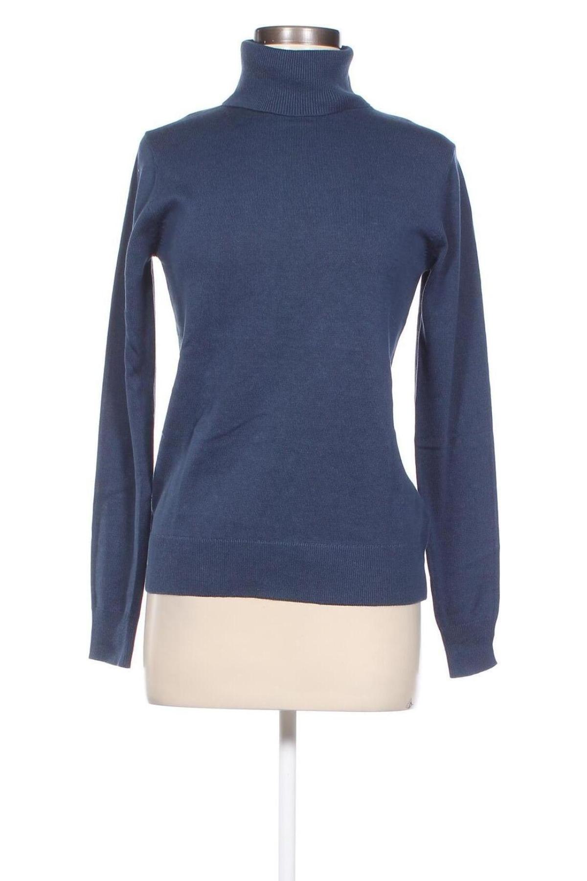 Γυναικείο πουλόβερ Tom Tailor, Μέγεθος XS, Χρώμα Μπλέ, Τιμή 47,94 €