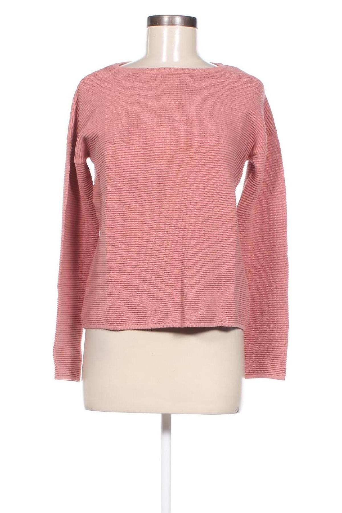Дамски пуловер Tom Tailor, Размер XS, Цвят Пепел от рози, Цена 37,20 лв.