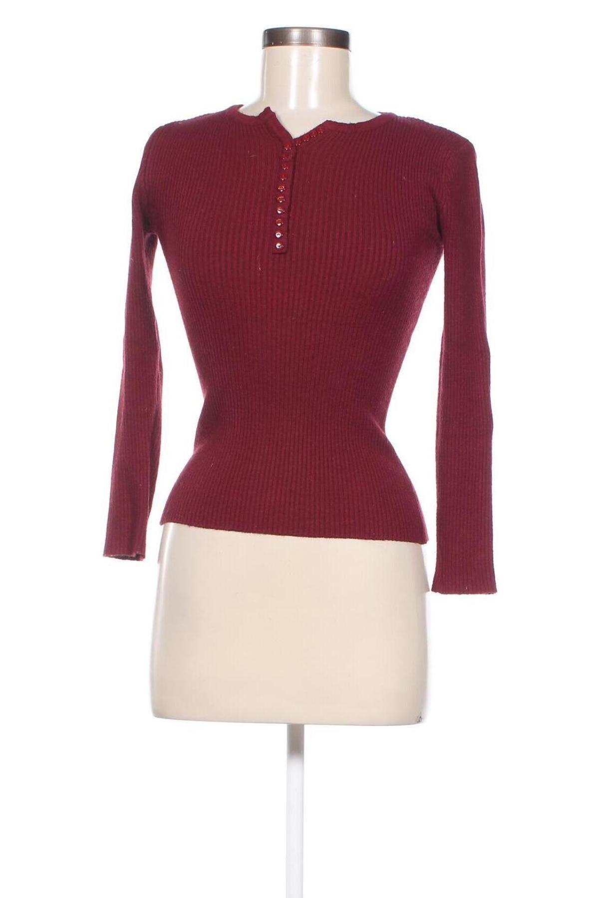 Γυναικείο πουλόβερ Tommy Hilfiger, Μέγεθος M, Χρώμα Κόκκινο, Τιμή 52,58 €