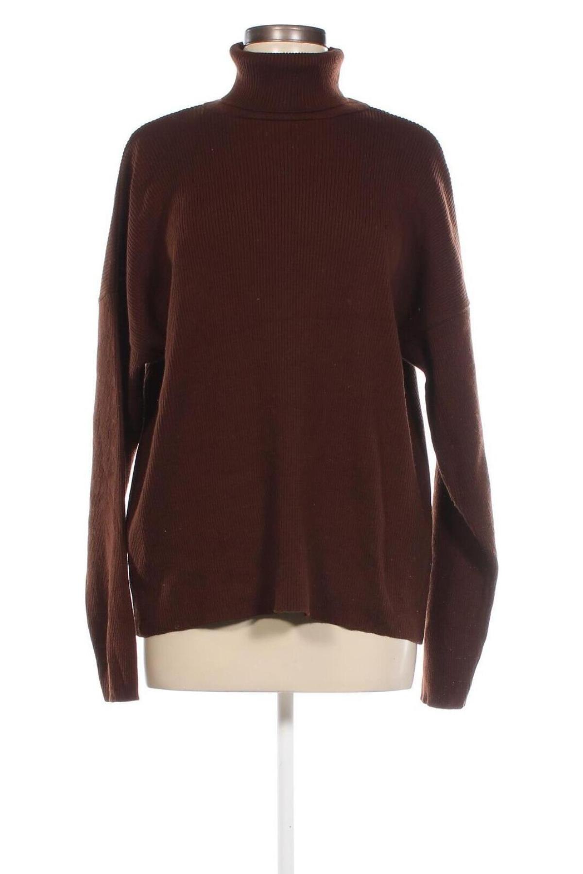 Γυναικείο πουλόβερ Trendyol, Μέγεθος S, Χρώμα Καφέ, Τιμή 4,82 €
