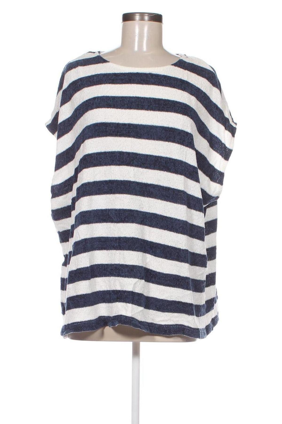 Γυναικείο πουλόβερ Tu, Μέγεθος 3XL, Χρώμα Πολύχρωμο, Τιμή 16,40 €