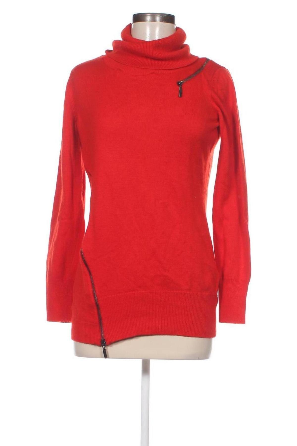 Дамски пуловер Tuzzi, Размер L, Цвят Червен, Цена 22,23 лв.