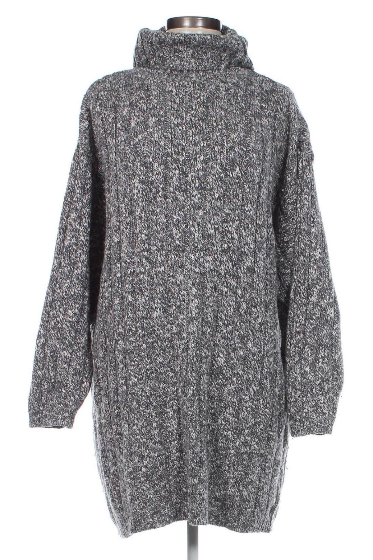 Γυναικείο πουλόβερ Ulla Popken, Μέγεθος L, Χρώμα Γκρί, Τιμή 8,37 €