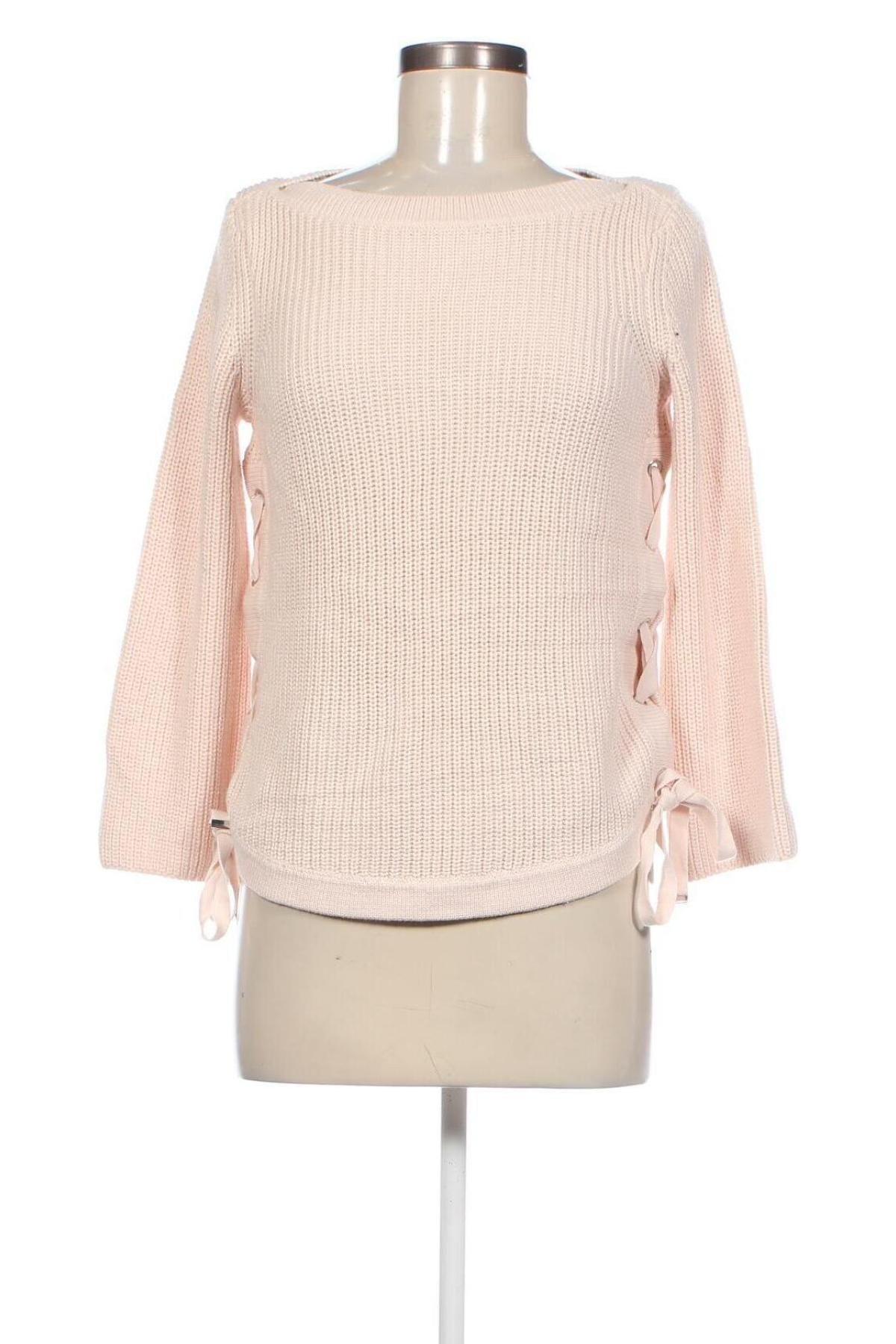 Γυναικείο πουλόβερ Un Deux Trois, Μέγεθος S, Χρώμα Ρόζ , Τιμή 6,14 €