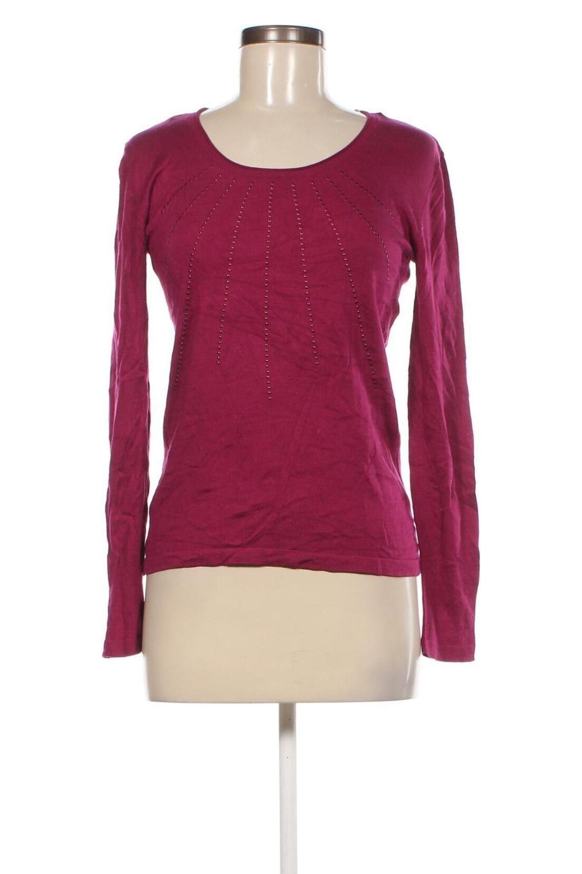 Γυναικείο πουλόβερ Un Deux Trois, Μέγεθος S, Χρώμα Βιολετί, Τιμή 26,08 €