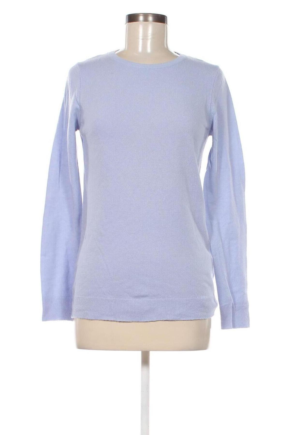 Γυναικείο πουλόβερ United Colors Of Benetton, Μέγεθος S, Χρώμα Μπλέ, Τιμή 25,36 €