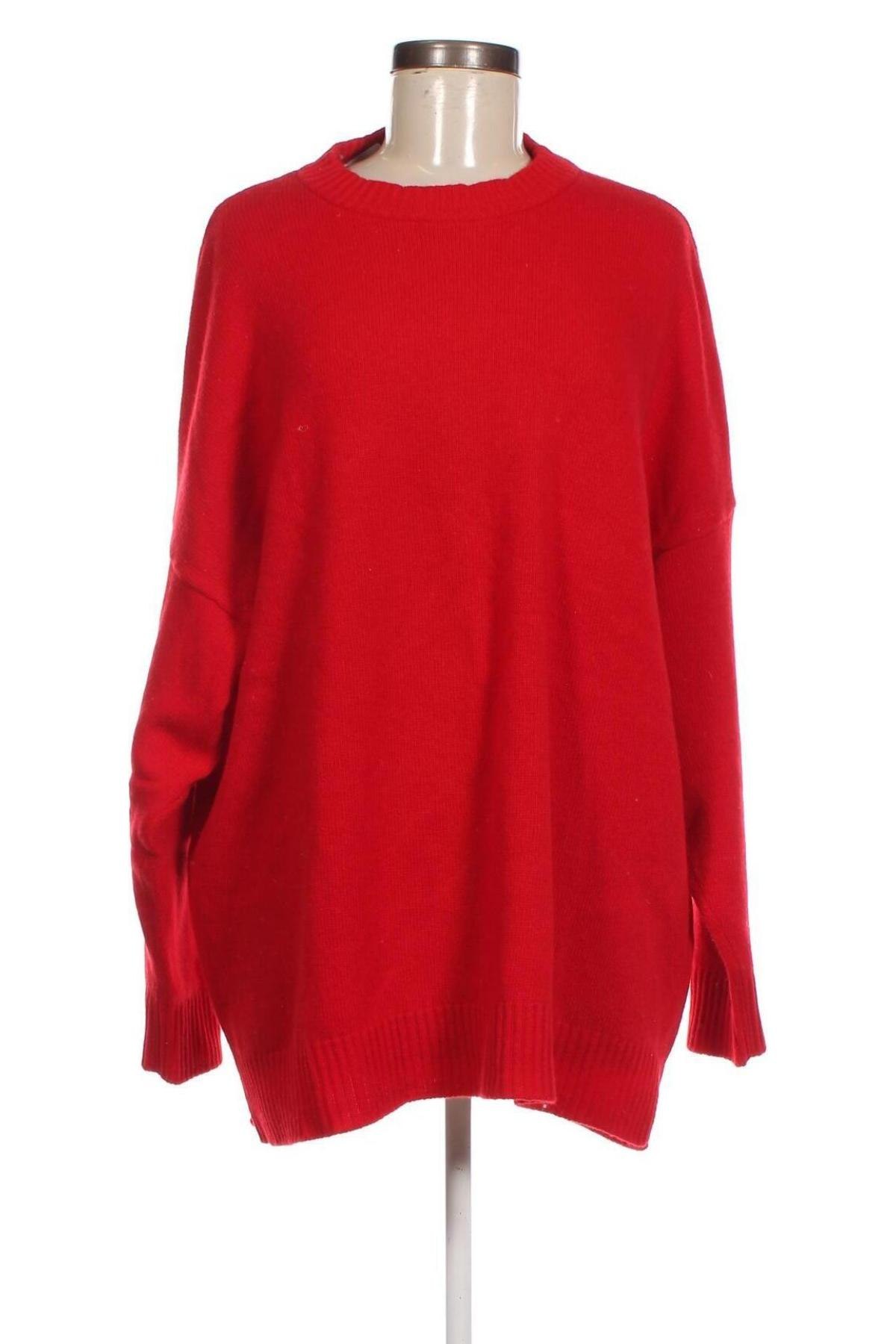 Damenpullover United Colors Of Benetton, Größe L, Farbe Rot, Preis € 28,53