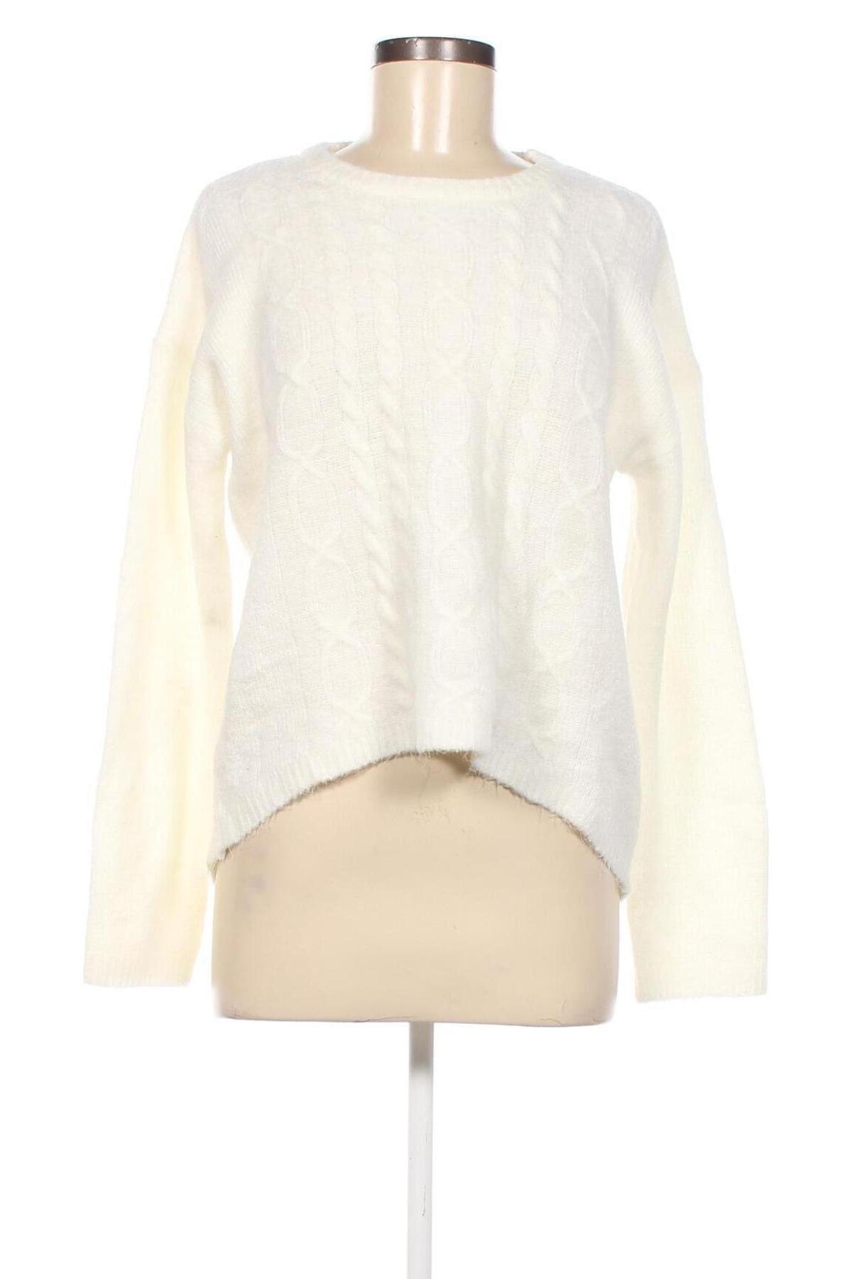 Damenpullover Up 2 Fashion, Größe M, Farbe Weiß, Preis 8,48 €