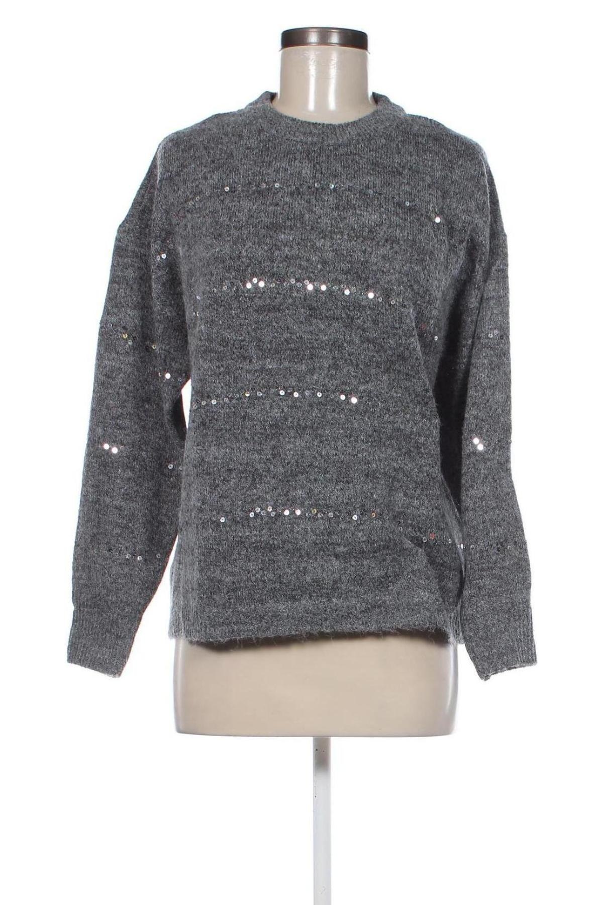 Damenpullover Up 2 Fashion, Größe M, Farbe Grau, Preis 5,29 €