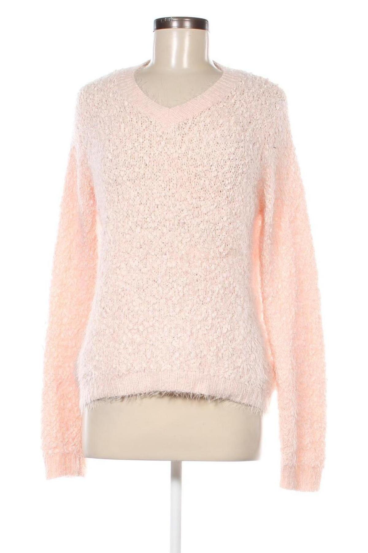 Γυναικείο πουλόβερ Up 2 Fashion, Μέγεθος L, Χρώμα Ρόζ , Τιμή 7,36 €