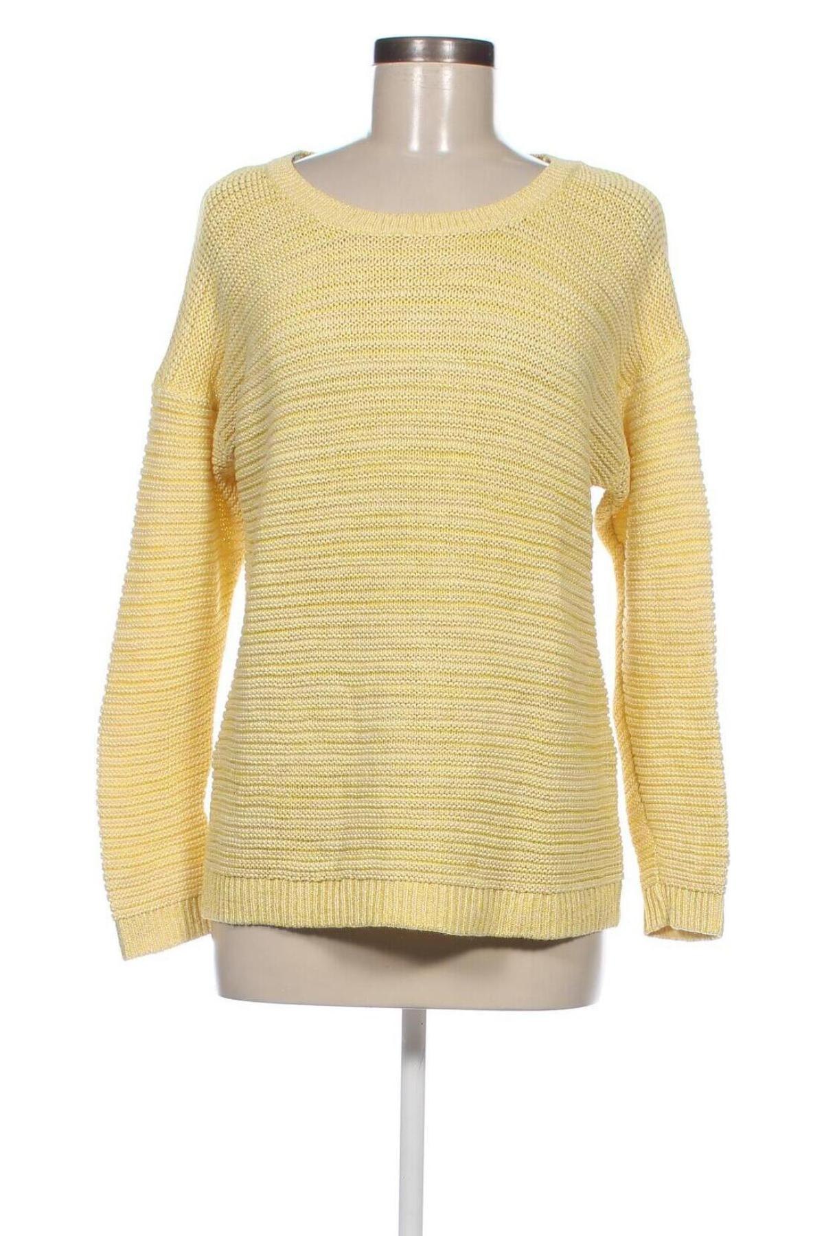 Γυναικείο πουλόβερ Up 2 Fashion, Μέγεθος L, Χρώμα Κίτρινο, Τιμή 7,18 €