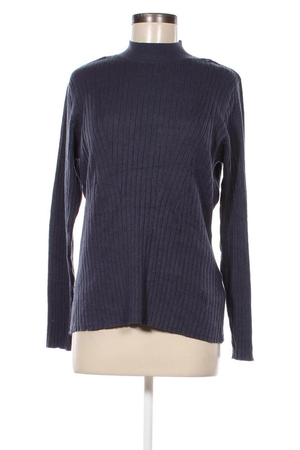 Γυναικείο πουλόβερ Up 2 Fashion, Μέγεθος M, Χρώμα Μπλέ, Τιμή 8,79 €