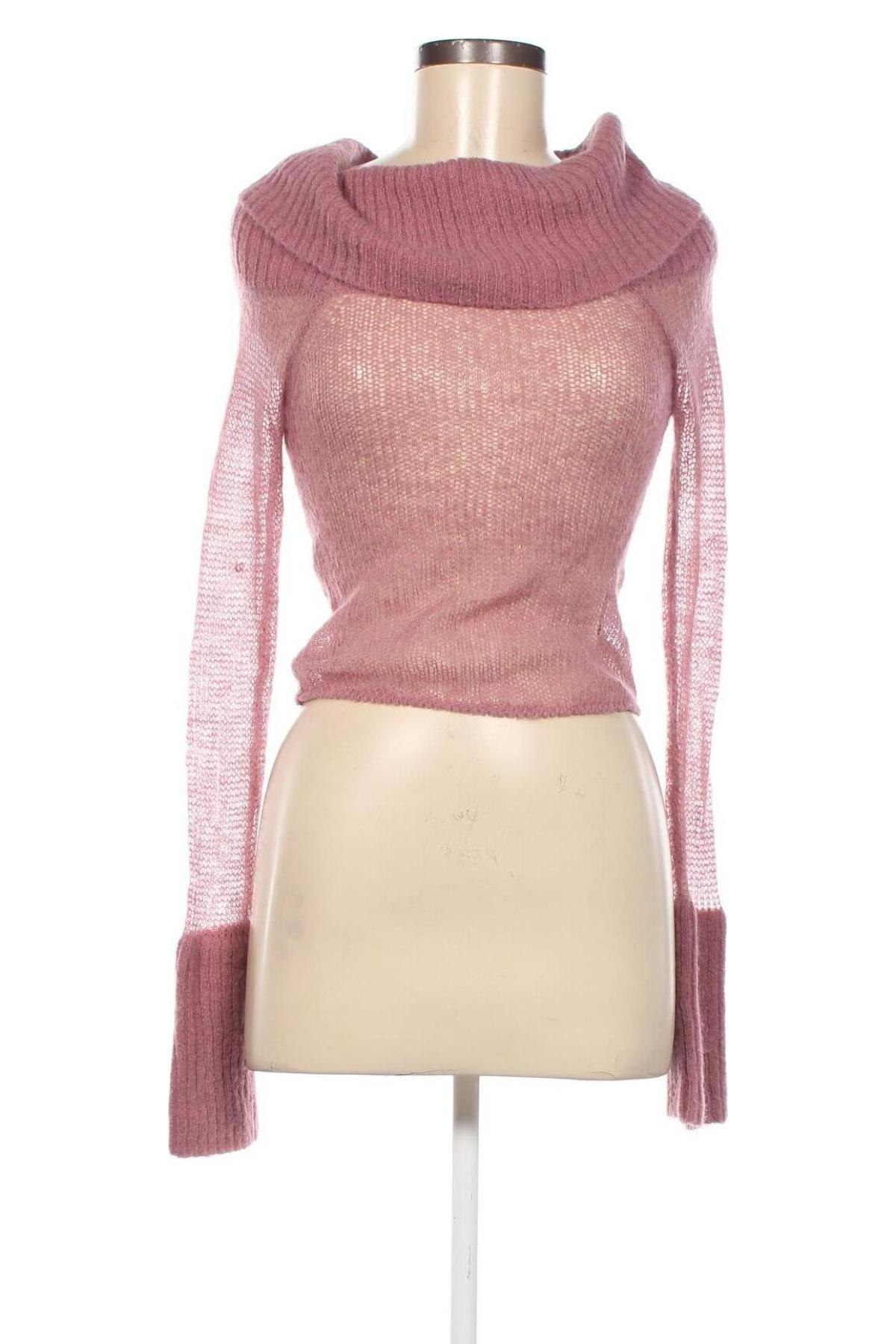 Pulover de femei Urban Outfitters, Mărime S, Culoare Roz, Preț 122,37 Lei