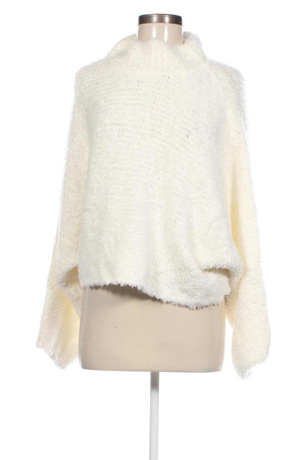 Γυναικείο πουλόβερ Urban Revivo, Μέγεθος S, Χρώμα Λευκό, Τιμή 6,09 €