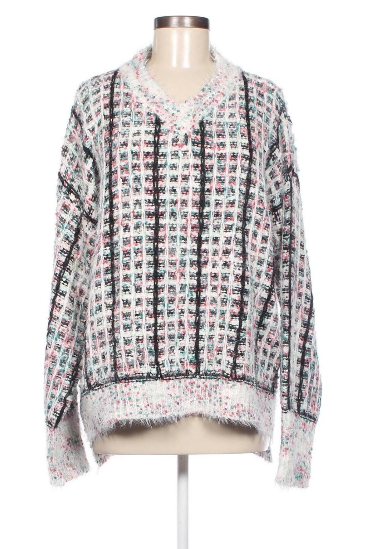 Γυναικείο πουλόβερ Usha, Μέγεθος XS, Χρώμα Πολύχρωμο, Τιμή 13,28 €