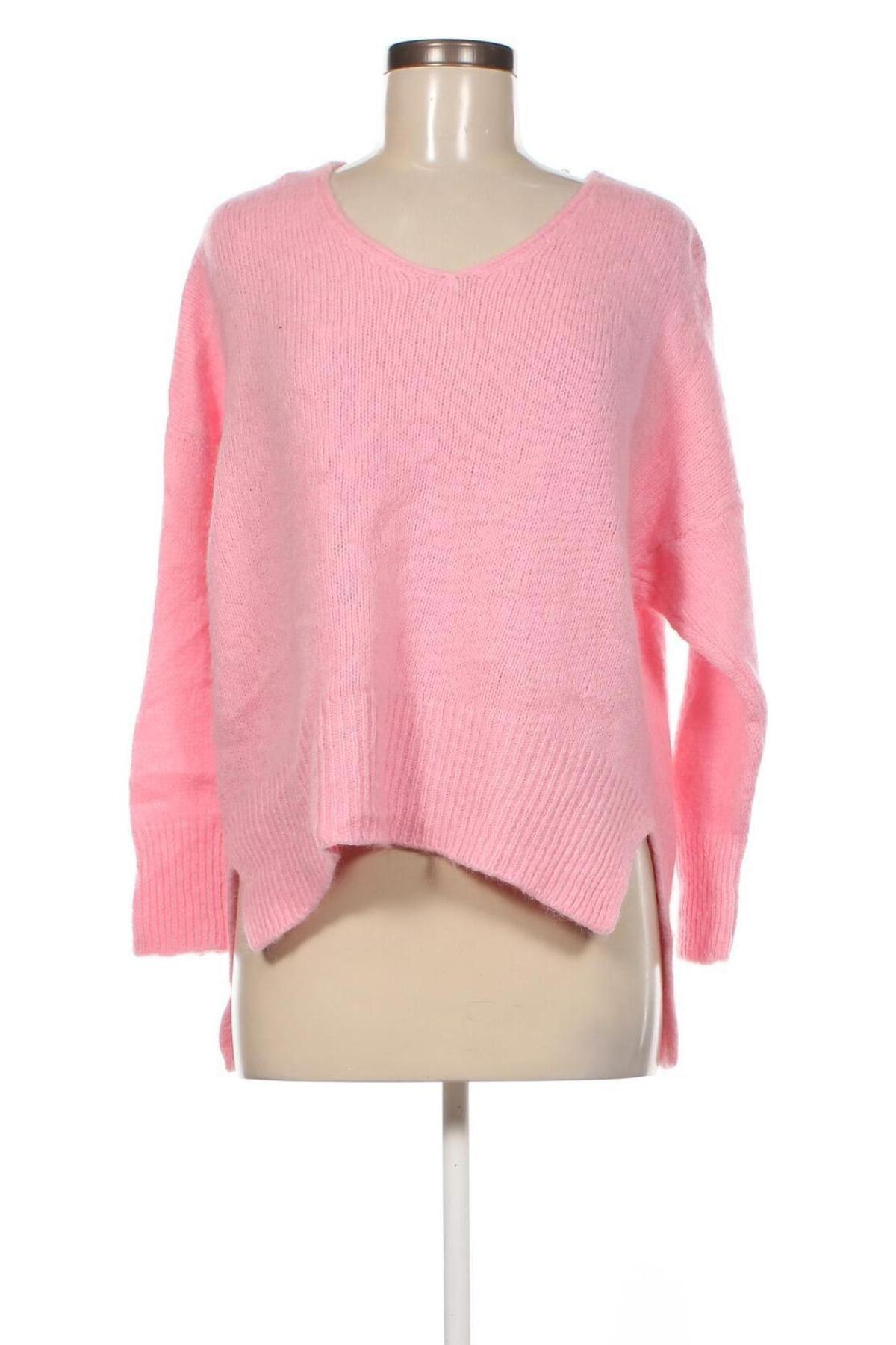 Damenpullover V Milano, Größe M, Farbe Rosa, Preis 8,48 €