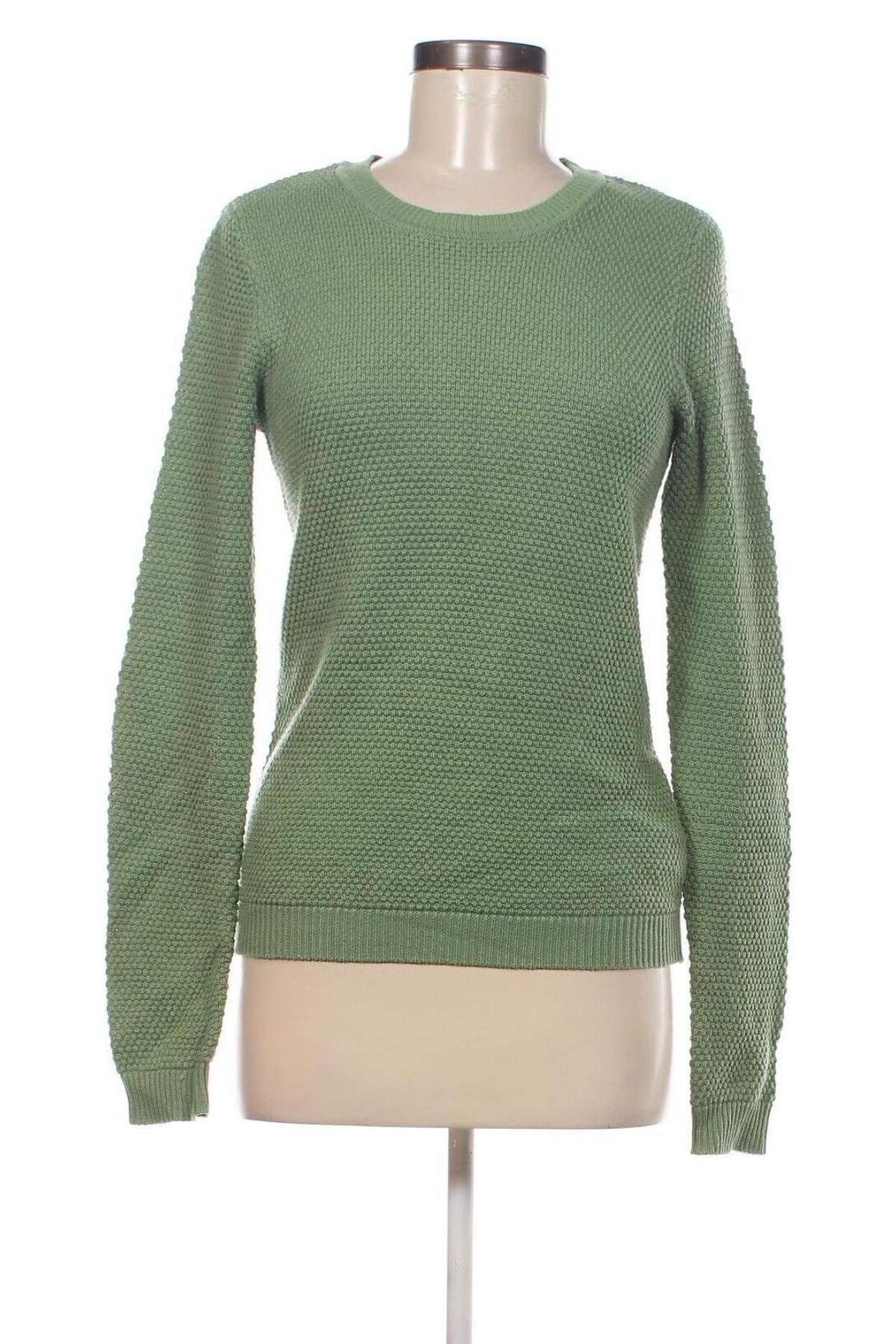 Γυναικείο πουλόβερ VILA, Μέγεθος XS, Χρώμα Πράσινο, Τιμή 6,68 €