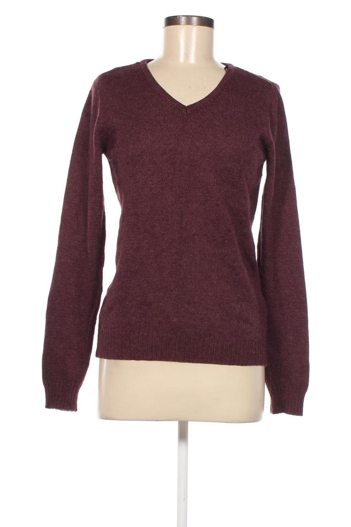 Γυναικείο πουλόβερ VILA, Μέγεθος XS, Χρώμα Κόκκινο, Τιμή 6,68 €