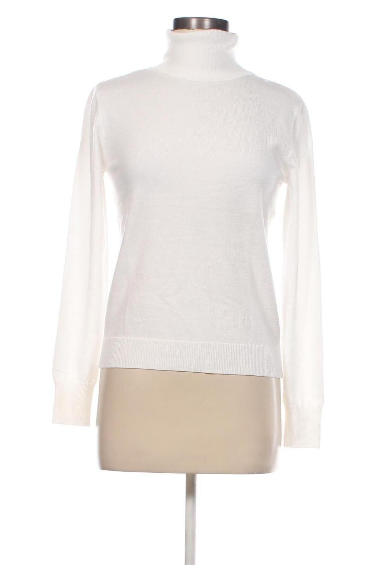 Γυναικείο πουλόβερ VILA, Μέγεθος M, Χρώμα Λευκό, Τιμή 12,78 €
