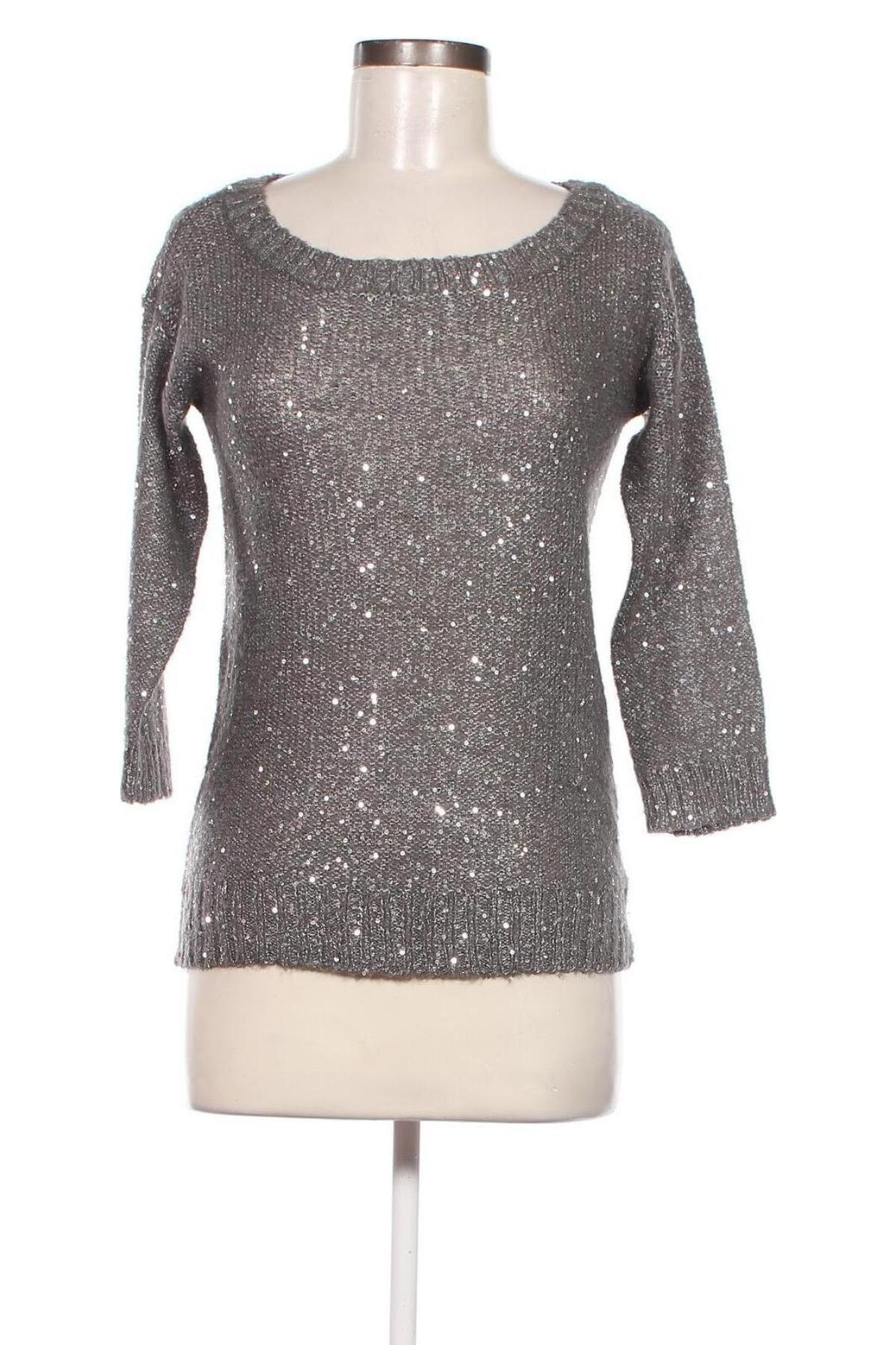 Γυναικείο πουλόβερ Vero Moda, Μέγεθος S, Χρώμα Γκρί, Τιμή 3,87 €