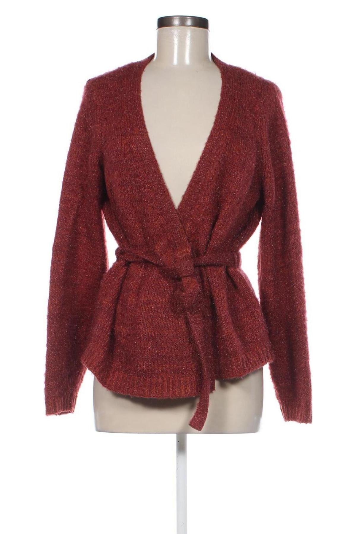 Дамски пуловер Vero Moda, Размер L, Цвят Червен, Цена 10,80 лв.