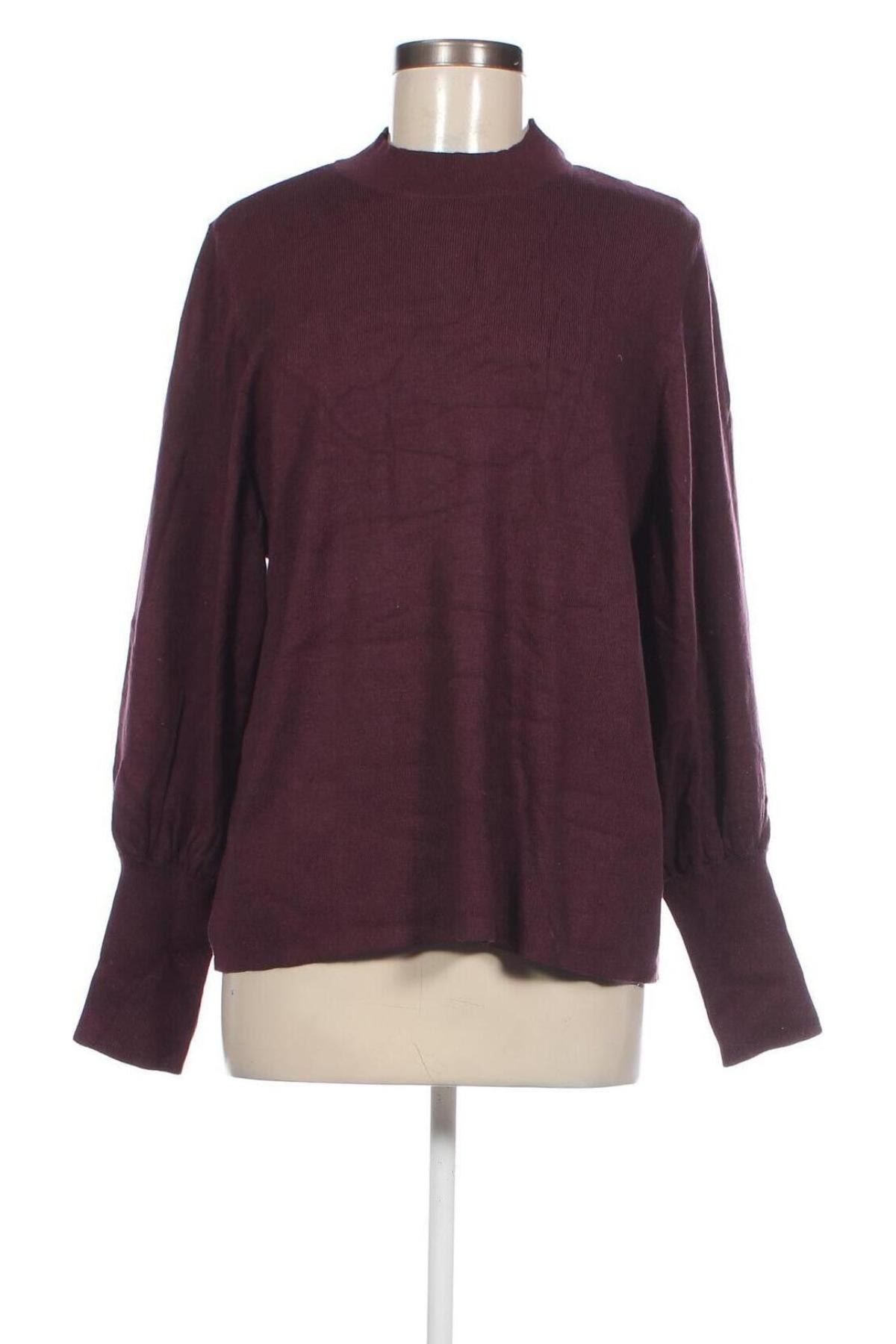 Дамски пуловер Vero Moda, Размер XXL, Цвят Лилав, Цена 19,22 лв.