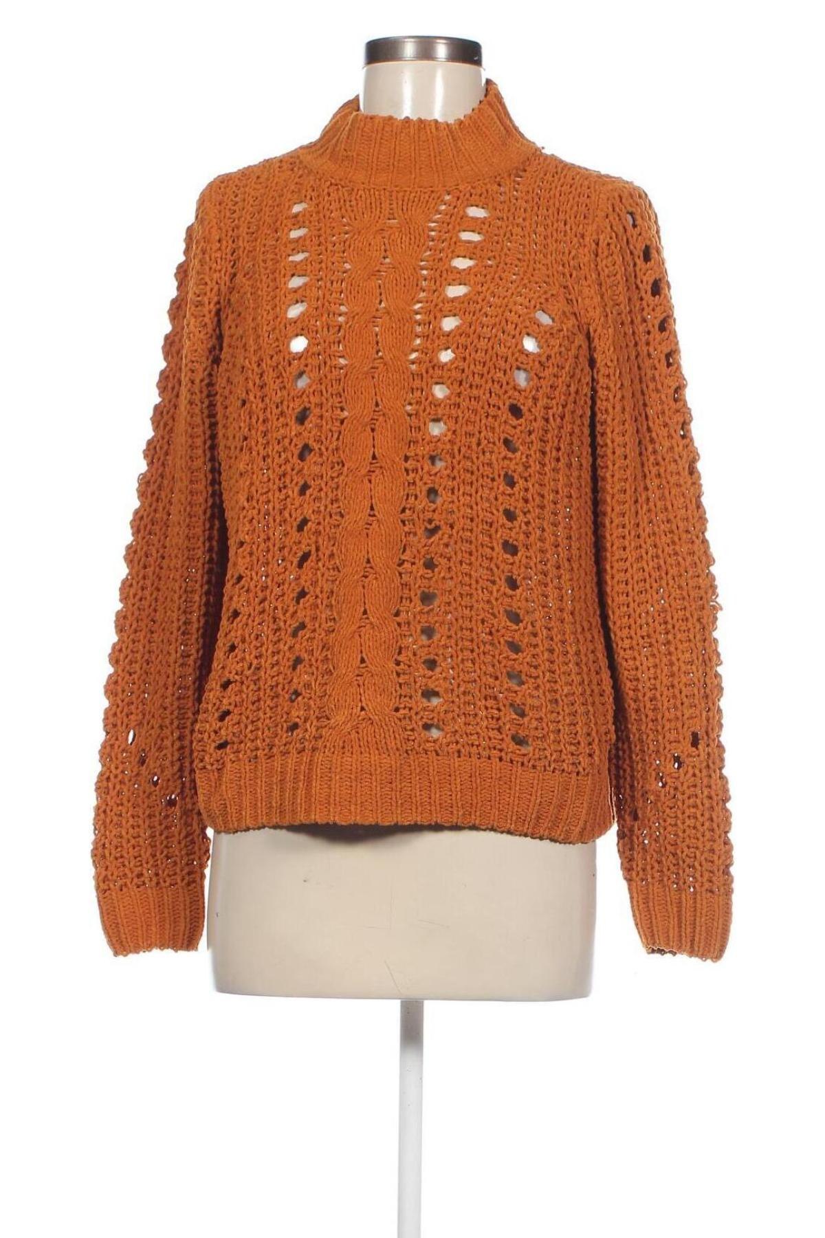 Γυναικείο πουλόβερ Vero Moda, Μέγεθος S, Χρώμα Καφέ, Τιμή 4,18 €