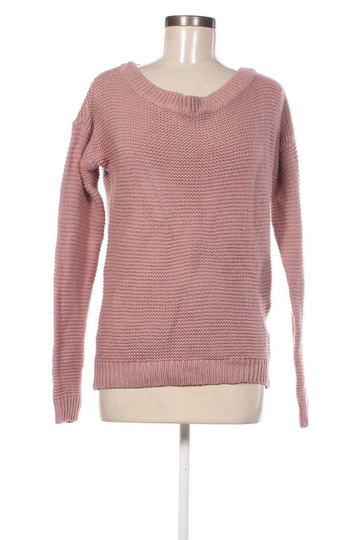 Дамски пуловер Vero Moda, Размер S, Цвят Розов, Цена 10,80 лв.
