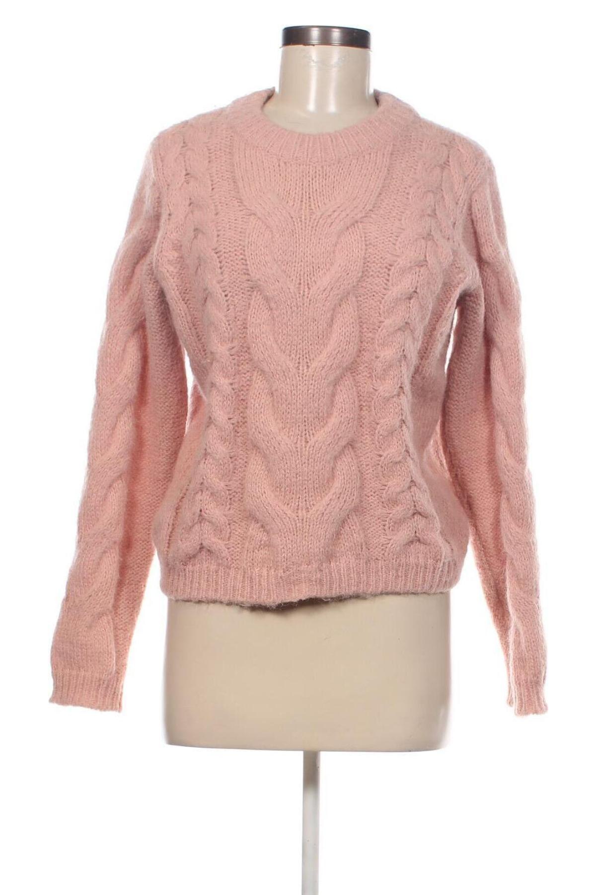 Дамски пуловер Vero Moda, Размер S, Цвят Пепел от рози, Цена 10,80 лв.