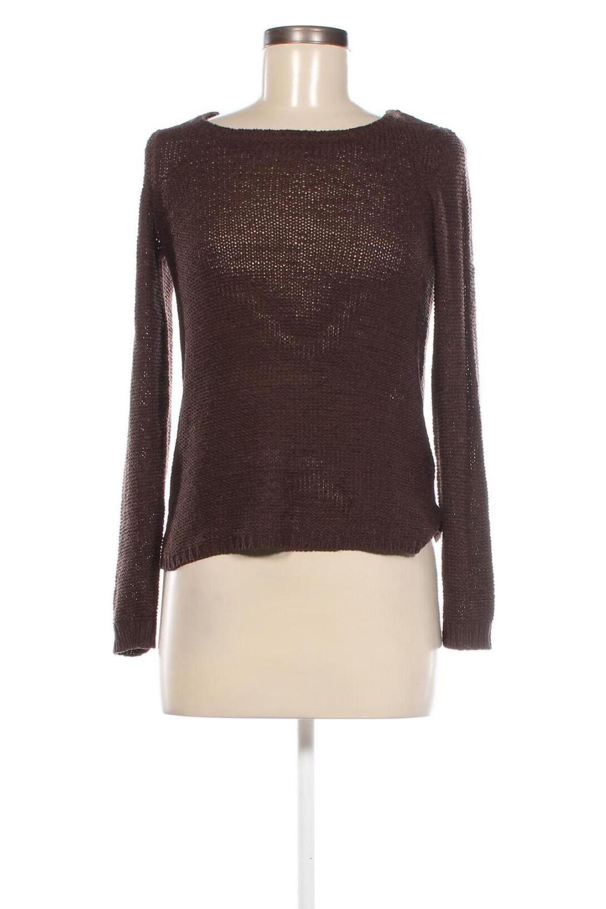Дамски пуловер Vero Moda, Размер XS, Цвят Кафяв, Цена 5,67 лв.