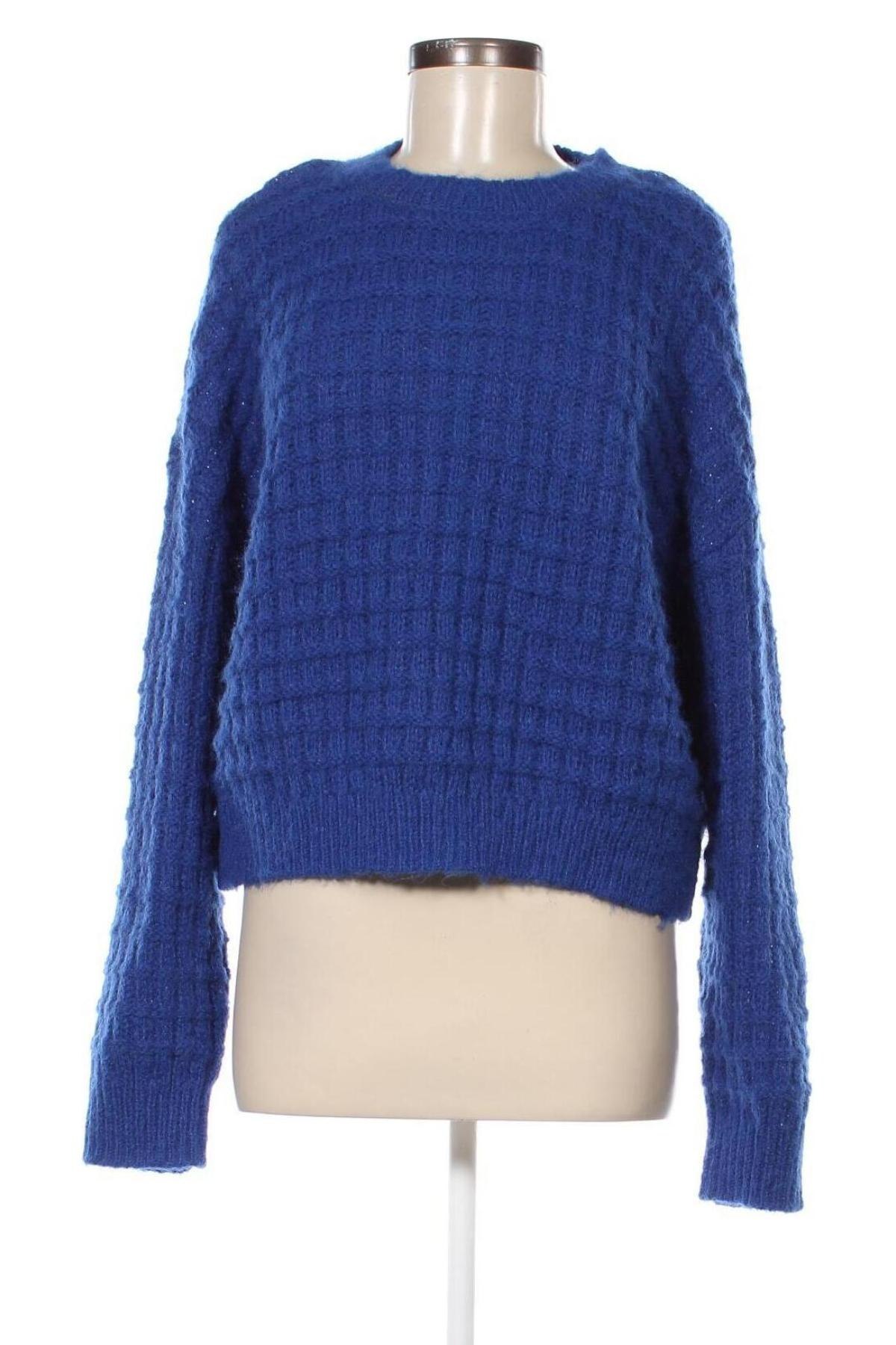 Γυναικείο πουλόβερ Vero Moda, Μέγεθος M, Χρώμα Μπλέ, Τιμή 12,78 €