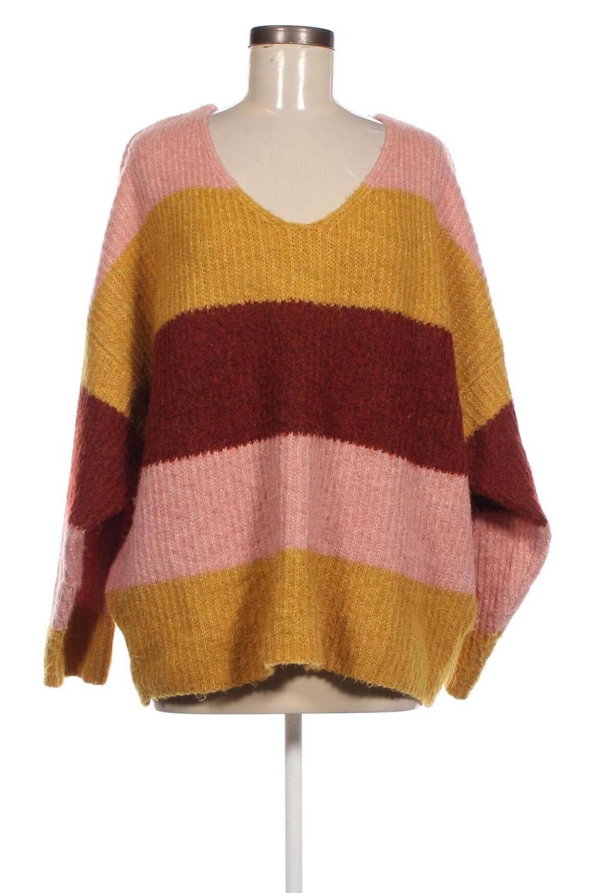 Дамски пуловер Vero Moda, Размер L, Цвят Розов, Цена 21,20 лв.