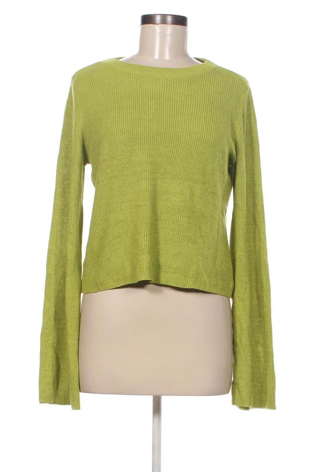 Γυναικείο πουλόβερ Vero Moda, Μέγεθος M, Χρώμα Πράσινο, Τιμή 4,68 €