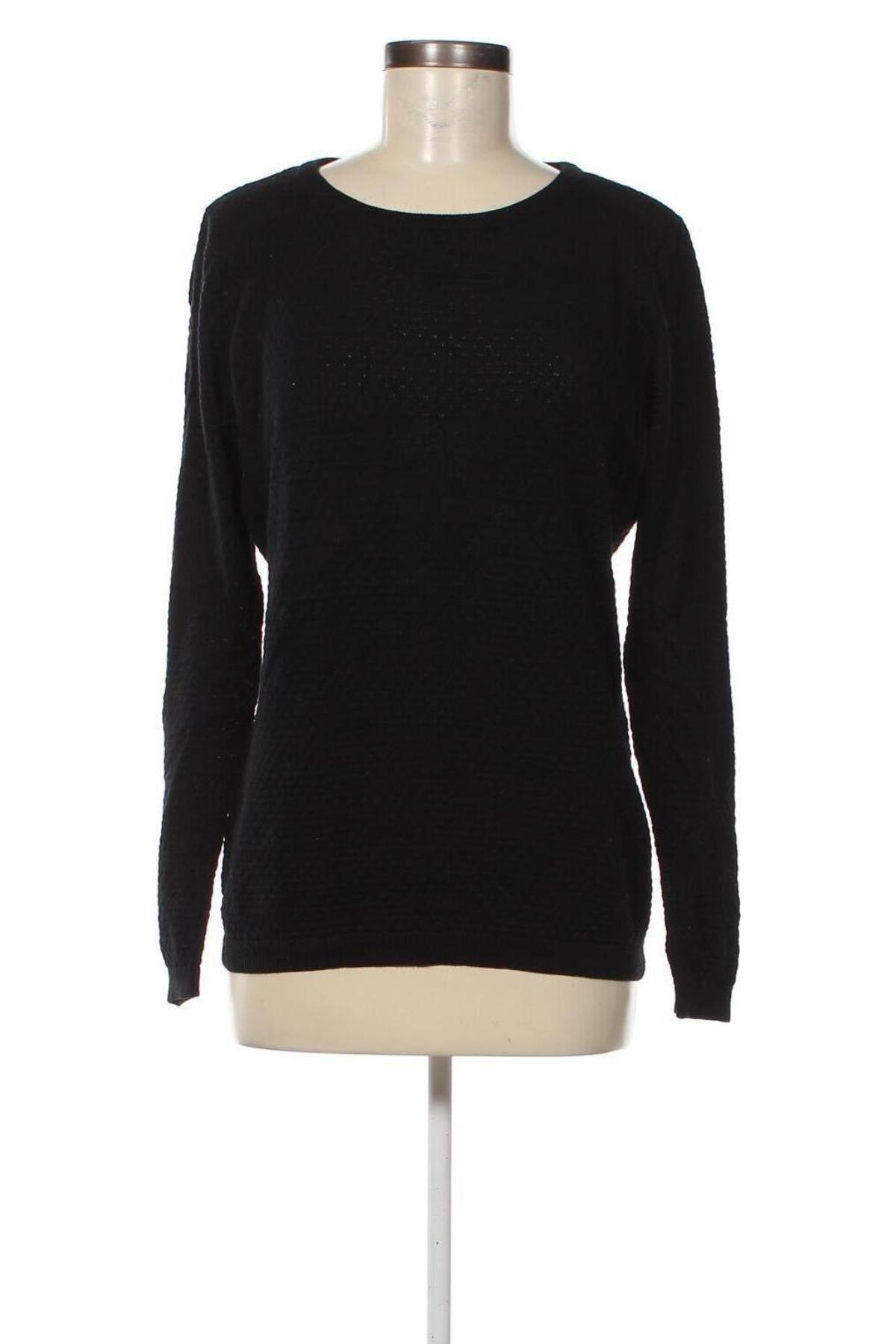 Дамски пуловер Vero Moda, Размер L, Цвят Черен, Цена 13,23 лв.