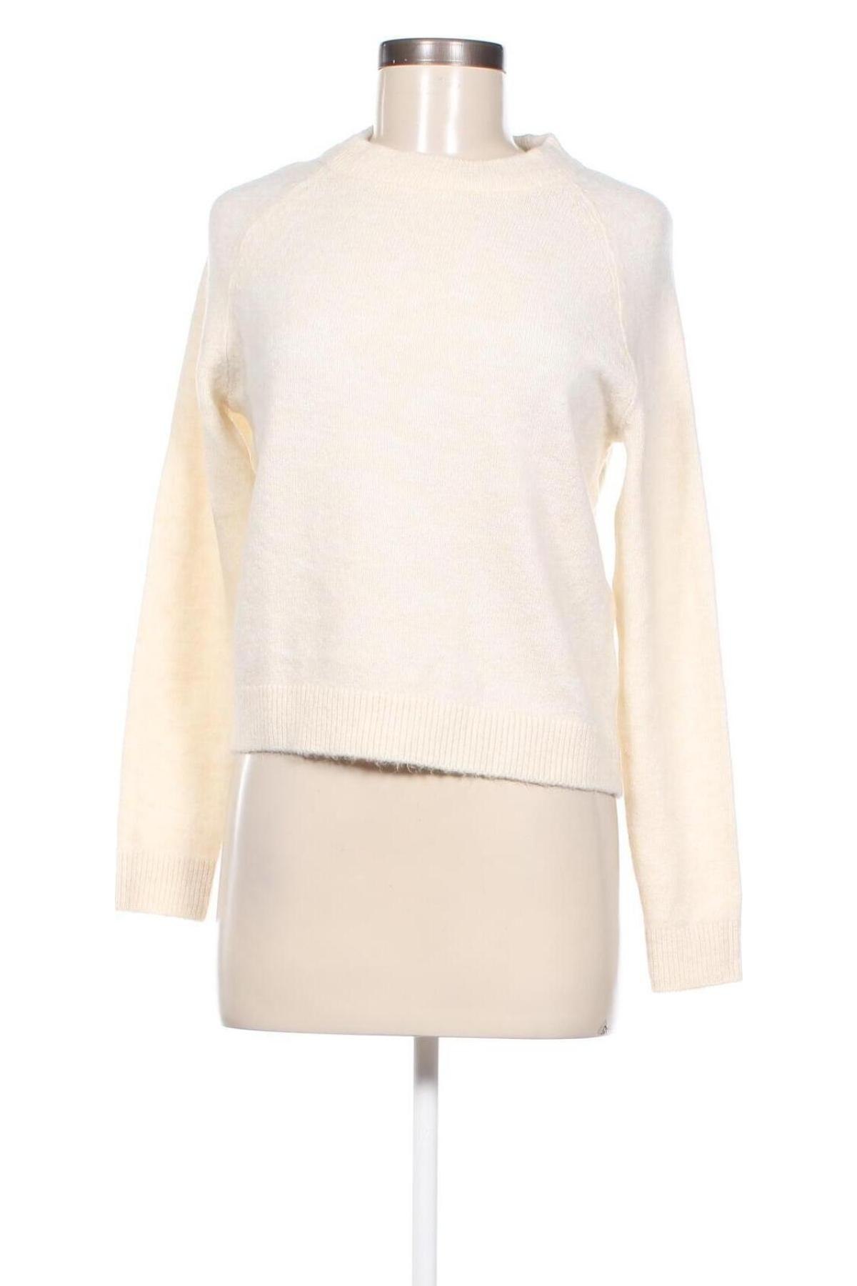 Γυναικείο πουλόβερ Vero Moda, Μέγεθος S, Χρώμα Εκρού, Τιμή 10,55 €