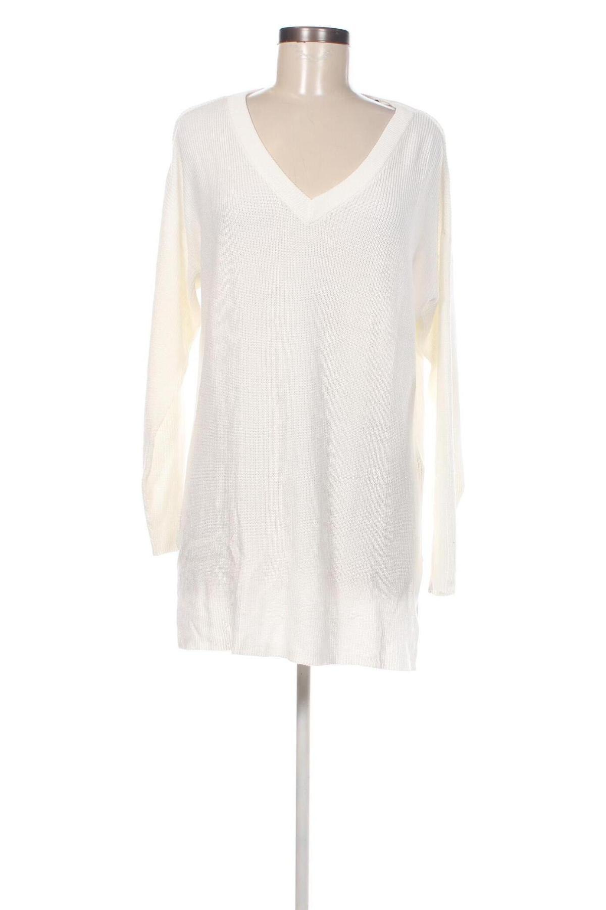 Γυναικείο πουλόβερ Vero Moda, Μέγεθος S, Χρώμα Λευκό, Τιμή 12,78 €